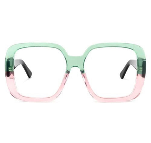 TWO-TONE IT FASHION GLASSES | ACCESSORIES - N LONGO 