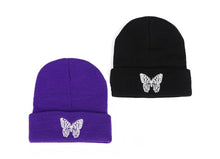 Load image into Gallery viewer, THE BUTTERFLY EFFECT BEANIES | HATS
