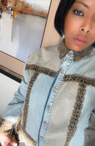 ICE ICE BABY | DENIM JACKET