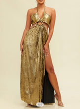 Load image into Gallery viewer, GOLD RUSH MAXI | DRESS
