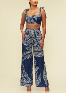 SPOTTED PALMS PANT | SET