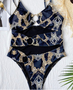 ANIMALISTIC VIBES | SWIMSUIT