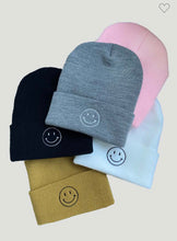 Load image into Gallery viewer, SMILEY FACE BEANIES | ACCESSORIES
