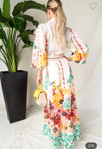 PRETTY THINGS PRINTED | DRESS