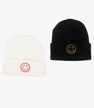 Load image into Gallery viewer, SMILEY FACE BEANIES | ACCESSORIES
