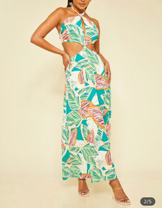 PALM TREE SO SULTRY | DRESS