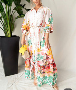 PRETTY THINGS PRINTED | DRESS