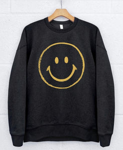 SMILEY FACE | SWEATSHIRT