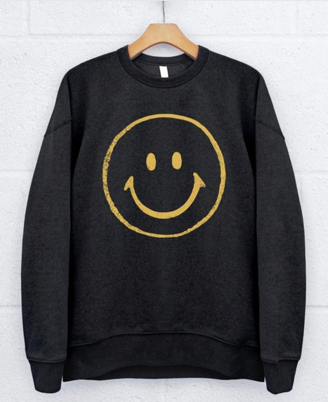 SMILEY FACE | SWEATSHIRT