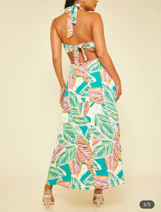 PALM TREE SO SULTRY | DRESS