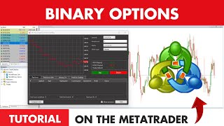 Si të tregtoni opsionet binare në MetaTrader (MT4/MT5) - Tutorial