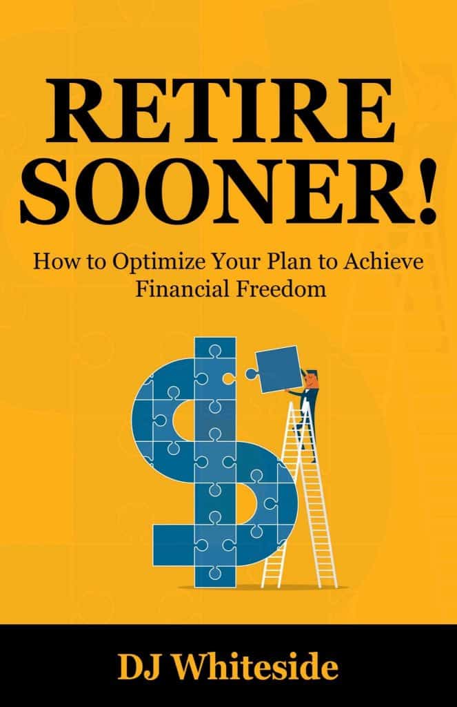 What if there was a way to simply knock years, even decades, off of your retirement plan? That’s what the focus of my new ebook, Retire Sooner!: How to Optimize Your Plan to Achieve Financial Freedom, is all about! In this book, we’re going to take the “normal” path to retirement and turbo-charge it with a bunch of different tools that will have you accelerating towards financial freedom before you know it! - MyMoneyDesign.com