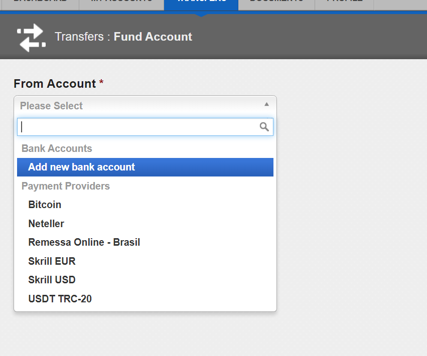 Payment methods for trading binary options via the metatrader