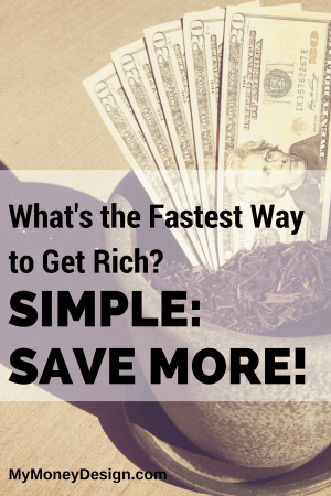 fastest way to get rich